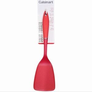 Cuisinart Soft-Grip Solid Turner- Red